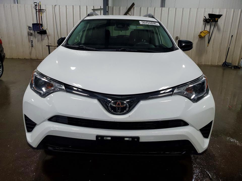 2018 Toyota Rav 4 VIN JTMBFREV0JJ261365 COPART salvage auction — REAR END, Mn - Cert Of Title-Salvage, sold $6,300 on 2026-07-28 (photo 5)