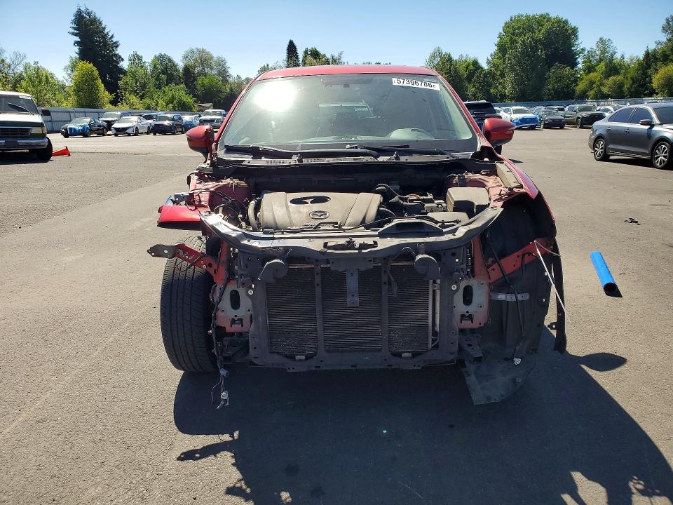 2016 Mazda Cx-5 VIN JM3KE4DY8G0777240 COPART salvage auction — FRONT END, Or - Salvage Title Certificate, sold $125 on 2026-07-27 (photo 5)