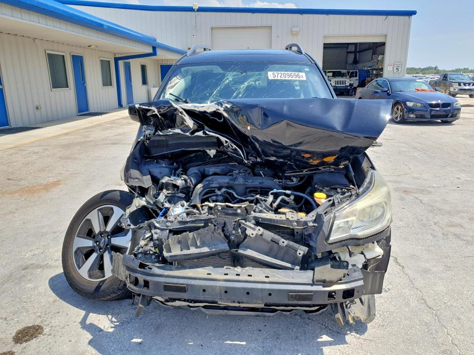2018 Subaru Forester VIN JF2SJAEC4JH405684 COPART salvage auction — FRONT END, Fl - Cert Of Title Slvg Rebuildable, sold $250 on 2026-07-15 (photo 5)