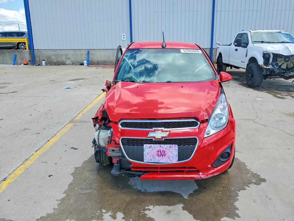 2015 Chevrolet VIN KL8CD6S97FC721898 COPART salvage auction — SIDE, Ky - Bill Of Sale/Part Only/No Titl, sold $300 on 2026-07-22 (photo 5)