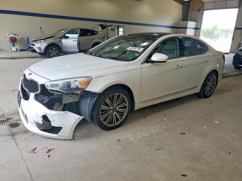 2014 Kia VIN KNALN4D76E5144821 COPART salvage auction — FRONT END, Va - Certificate Of Title, sold $975 on 2026-07-10 (photo 1)