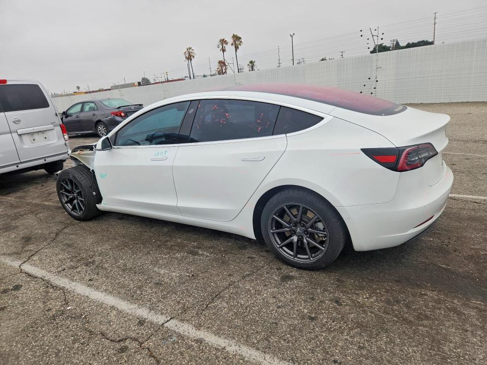 2018 Tesla VIN 5YJ3E1EA3JF009106 COPART salvage auction — FRONT END, Ca - Salvage Certificate, sold $5,500 on 2026-07-02 (photo 2)