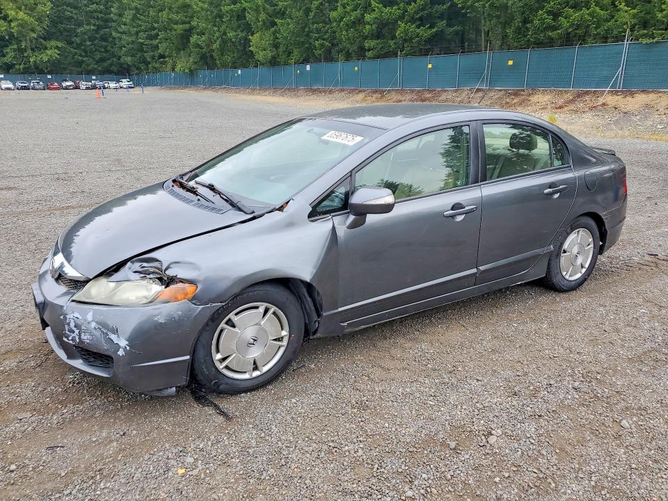 2010 Honda Civic VIN JHMFA3F29AS003601 COPART salvage auction — FRONT END, Wa - Bill Of Sale, sold $500 on 2026-07-10 (photo 1)