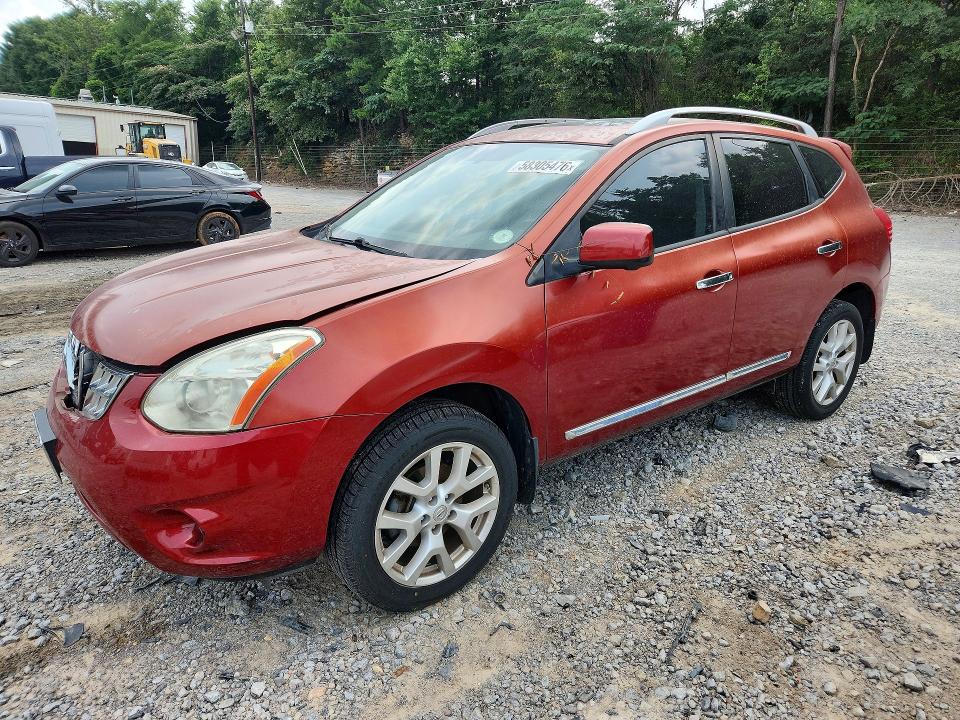 2013 Nissan VIN JN8AS5MV2DW106698 COPART salvage auction — FRONT END, Al - Cert Of Title-Salvage Title, sold $925 on 2026-07-07 (photo 1)