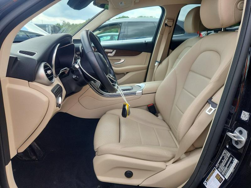 2022 Mercedes-benz Glc VIN W1N0G8EB4NV383030 COPART salvage auction — REAR END, Ma - Cert Of Title-Salvage, sold $15,600 on 2026-07-30 (photo 7)
