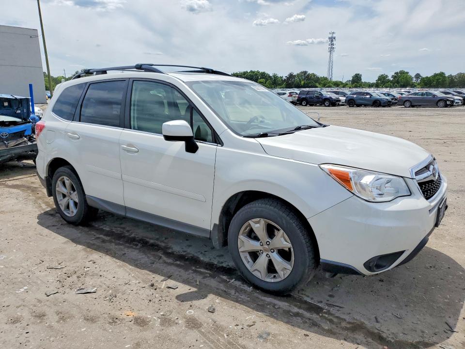 2016 Subaru Forester VIN JF2SJARC1GH528880 COPART salvage auction — REAR END, Va - Cert Of Title - Salvage, sold $2,000 on 2026-07-08 (photo 4)