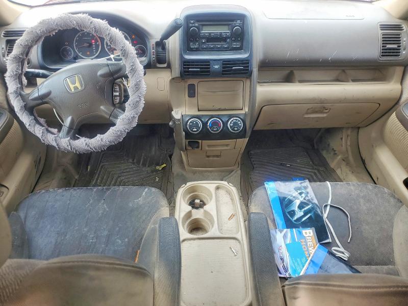 2005 Honda Cr-v VIN JHLRD78565C055694 COPART salvage auction — UNDERCARRIAGE, Ct - Dealer Only Clean Title, sold $550 on 2026-07-02 (photo 8)