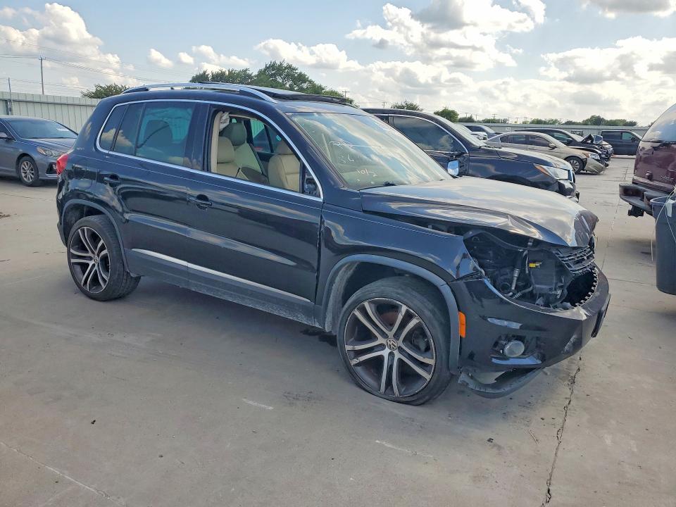 2017 Volkswagen VIN WVGWV7AX2HW505851 COPART salvage auction — FRONT END, TX - CERTIFICATE OF TITLE (P), sold $975 on 2026-07-27 (photo 4)
