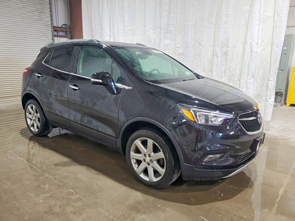 2017 Buick Encore VIN KL4CJFSB5HB017141 COPART salvage auction — NORMAL WEAR, Va - Certificate Of Title, sold $2,500 on 2026-07-09 (photo 4)