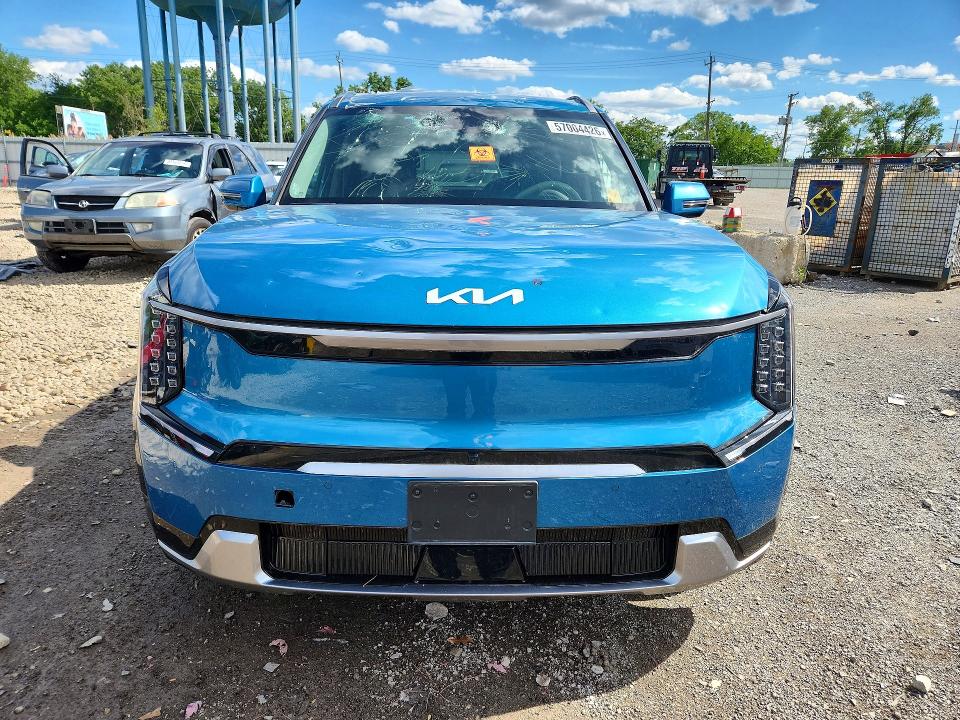 2024 Kia Ev9 VIN KNDADFS59R6033027 COPART salvage auction — HAIL, Il - Salvage Certificate, sold $7,000 on 2026-07-29 (photo 5)