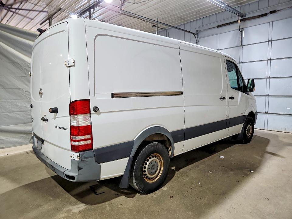 2015 Mercedes-benz Sprinter VIN WD3PE7DC5F5950941 COPART salvage auction — MECHANICAL, Nh - Certificate Of Title, sold $775 on 2026-07-23 (photo 3)