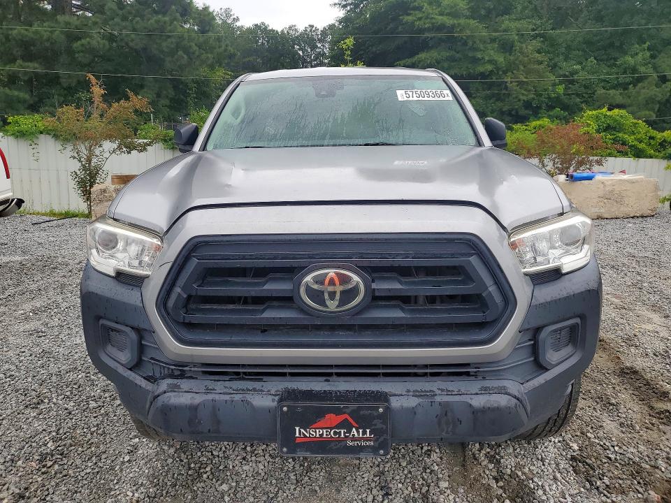 2020 Toyota Tacoma VIN 5TFRX5GNXLX171514 COPART salvage auction — MECHANICAL, Ga - Certificate Of Title (P), sold $9,300 on 2026-07-28 (photo 5)
