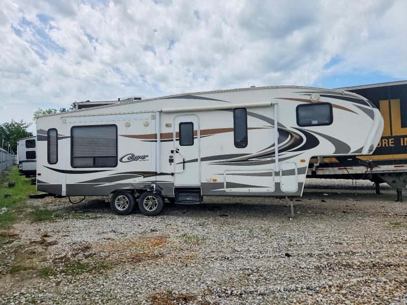 2012 Keystone Cougar VIN 4YDF28S27C2504522 COPART salvage auction — SIDE, MO - SALVAGE CERTIFICATE OF TITLE, sold $2,250 on 2026-07-30 (photo 4)