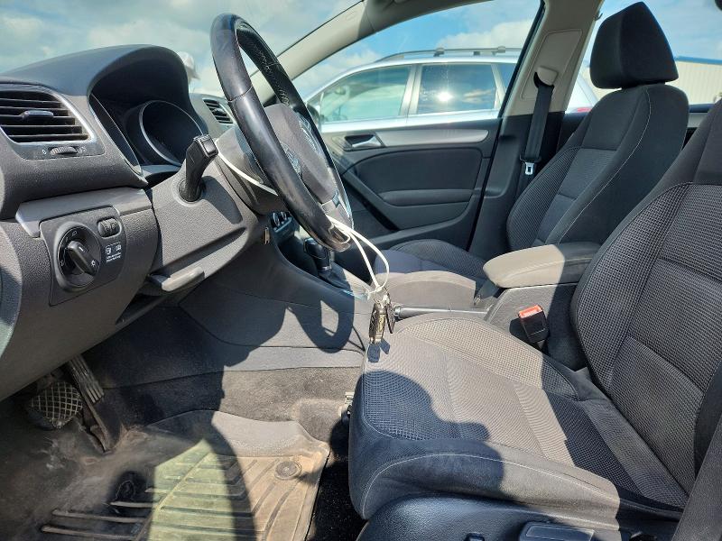 2011 Volkswagen Golf VIN WVWDM7AJXBW231431 COPART salvage auction — FRONT END, Mi - Dealer Only Clean Title, sold $775 on 2026-07-04 (photo 7)