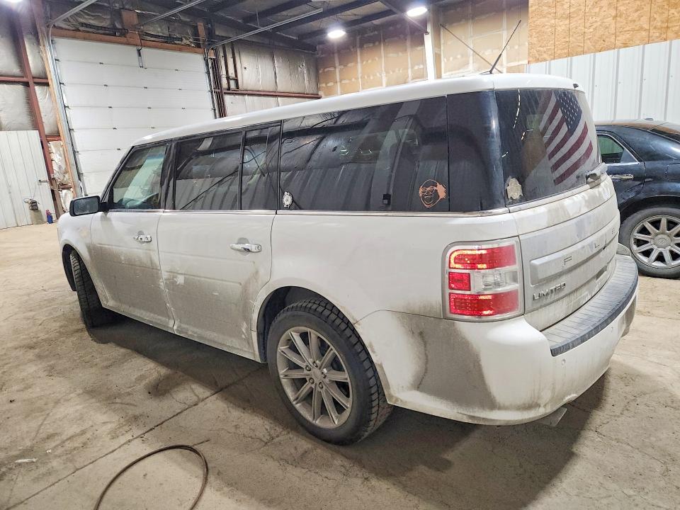 2019 Ford Flex VIN 2FMHK6D89KBA29381 COPART salvage auction — NORMAL WEAR, Ak - Certificate Of Vehicle Title, sold $3,600 on 2026-07-21 (photo 2)