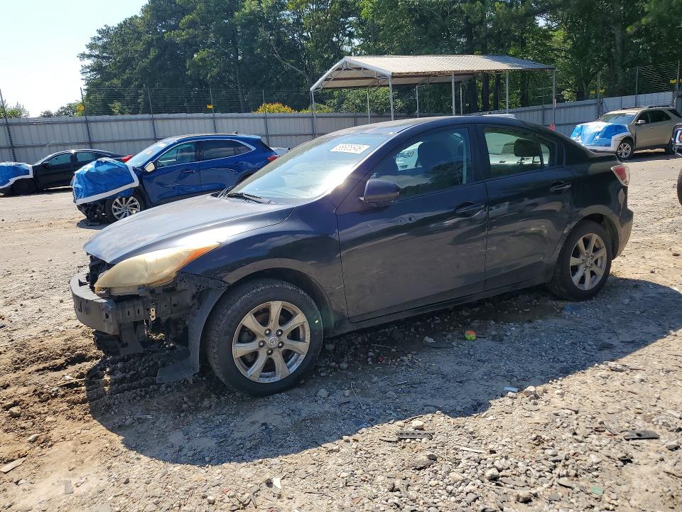 2010 Mazda 3 VIN JM1BL1SF4A1140572 COPART salvage auction — FRONT END, Ga - Cert Of Title-Salvage, sold $250 on 2026-07-07 (photo 1)