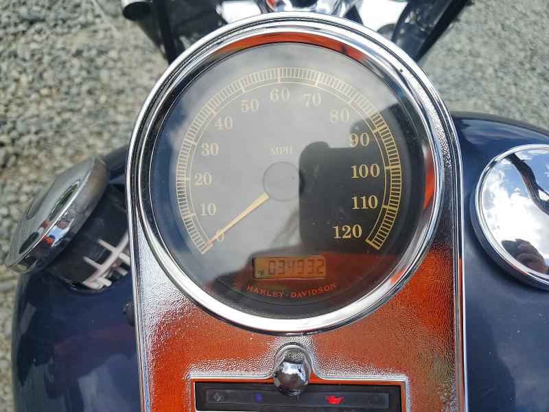 2008 Harley-davidson Fxstc VIN 1HD1JL5198Y080074 COPART salvage auction — ALL OVER, NC - SALVAGE CERTIFICATE OF TITLE, sold $450 on 2026-07-30 (photo 7)