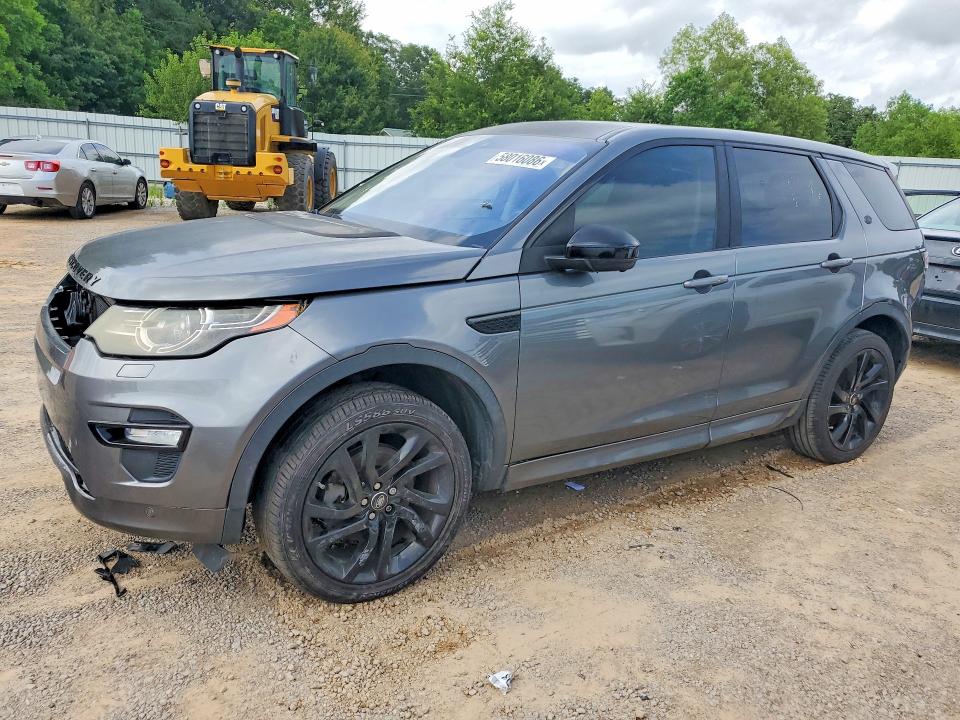 2017 Land rover VIN SALCT2BGXHH643679 COPART salvage auction — FRONT END, Fl - Certificate Of Title, sold $3,900 on 2026-07-28 (photo 1)