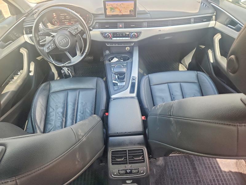 2017 Audi A4 VIN WAUENAF43HN038941 COPART salvage auction — FRONT END, Il - Salvage Certificate, sold $4,650 on 2026-07-21 (photo 8)