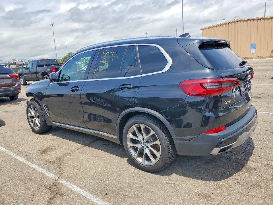 2019 BMW VIN 5UXCR6C58KLL21751 COPART salvage auction — FRONT END, Oh - Cert Of Title-Salvage, sold $21,100 on 2026-07-15 (photo 2)