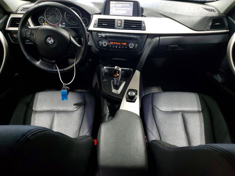 2014 BMW 3er VIN WBA3C3C54EP661345 COPART salvage auction — FRONT END, Ny - Mv-907A Salvage Certificate, sold $1,400 on 2026-07-06 (photo 8)