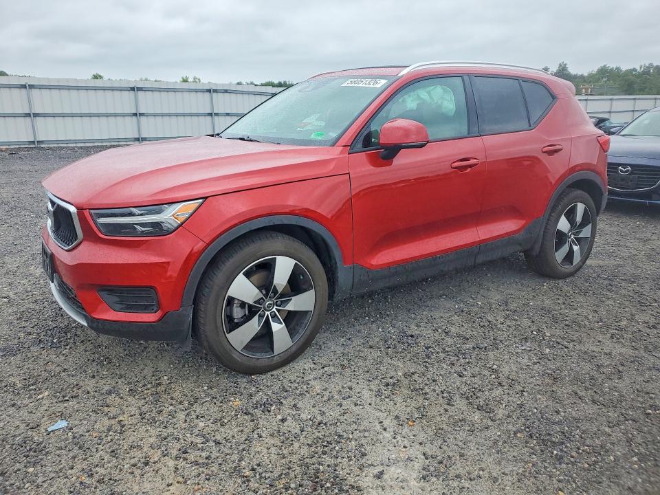 2020 Volvo Xc40 VIN YV4162UK7L2315975 COPART salvage auction — FRONT END, Va - Cert Of Title - Salvage, sold $5,800 on 2026-07-22 (photo 1)