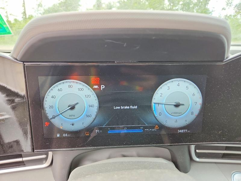 2023 Hyundai Elantra VIN 5NPLS4AG9PH096508 COPART salvage auction — FRONT END, Wi - Junked Vehicle Bill Of Sale, sold $3,300 on 2026-07-08 (photo 9)