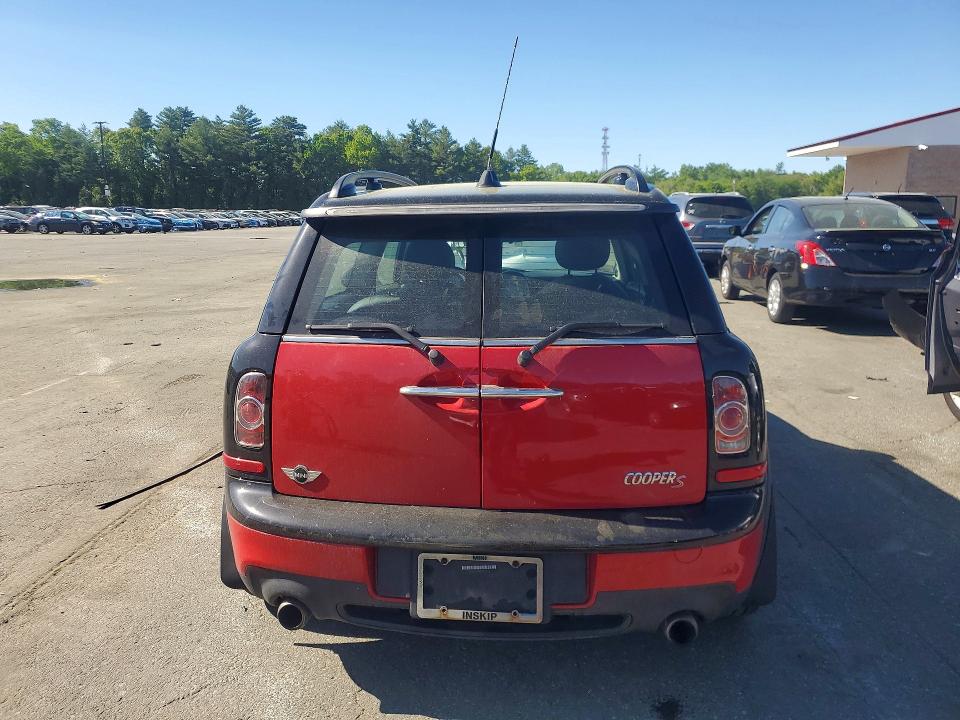 2011 Mini Cooper VIN WMWZG3C58BTY30493 COPART salvage auction — FRONT END, Ri - Cert Of Title-Salvg Parts Only, sold $475 on 2026-07-30 (photo 6)