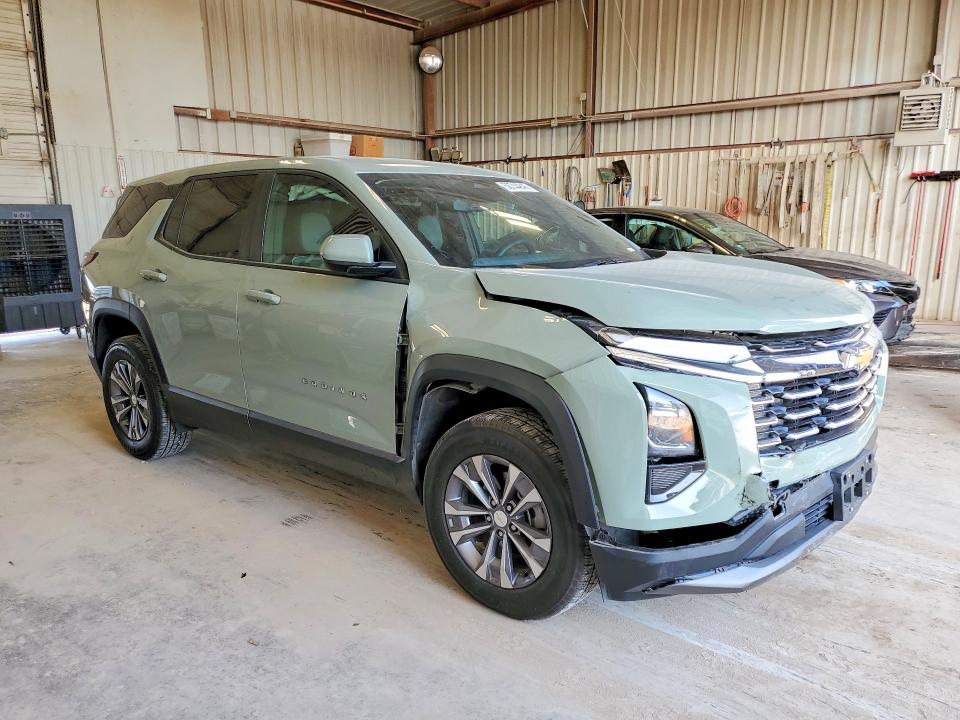 2026 Chevrolet Equinox VIN 3GNAXHEGXTL117961 COPART salvage auction — FRONT END, Tx - Salvage Vehicle Title, sold $12,500 on 2026-07-31 (photo 4)