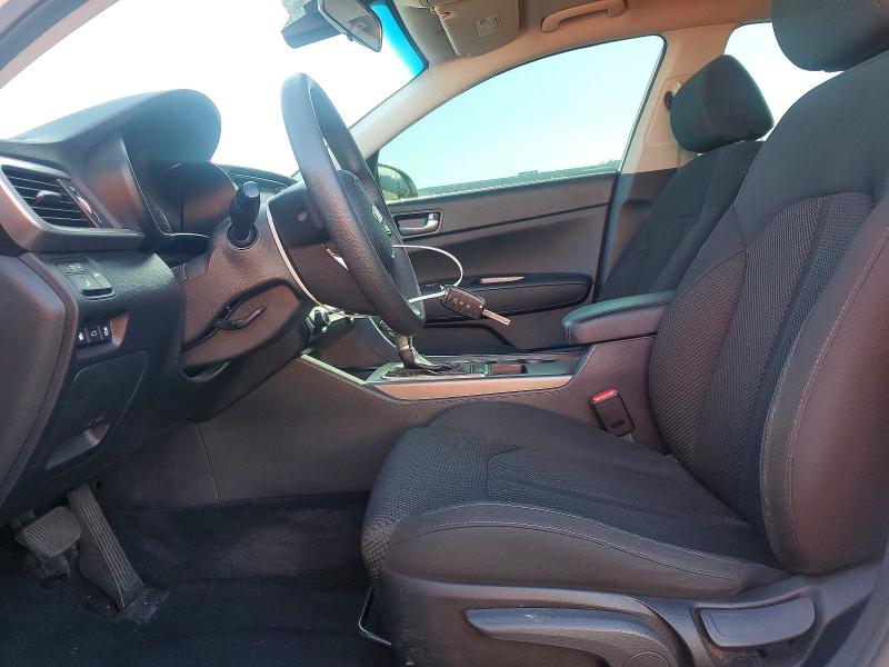 2020 Kia Optima VIN 5XXGT4L36LG409299 COPART salvage auction — REAR END, Ca - Salvage Certificate, sold $1,550 on 2026-07-27 (photo 7)