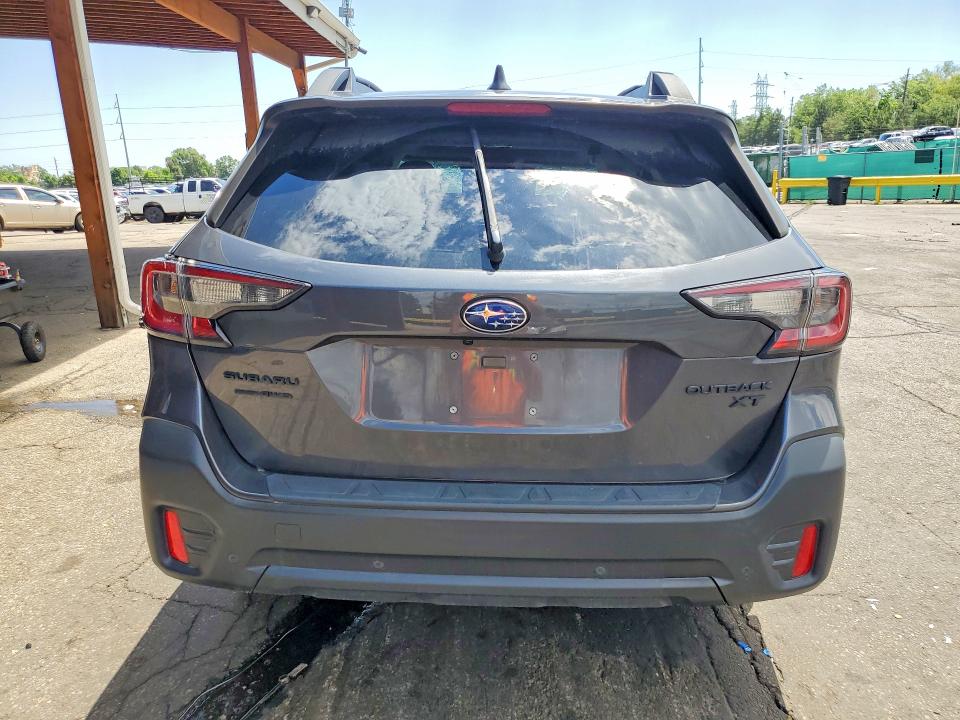 2021 Subaru Outback VIN 4S4BTGLD1M3212249 COPART salvage auction — ROLLOVER, Co - Public - Salvage Title, sold $2,450 on 2026-07-09 (photo 6)