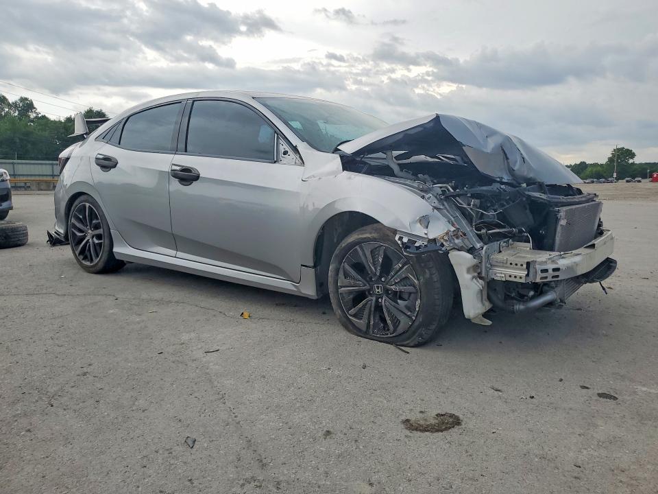 2018 Honda Civic VIN SHHFK7H48JU232447 COPART salvage auction — FRONT END, Ky - Cert Of Title-Rebuilt Vehicle, sold $4,950 on 2026-07-06 (photo 4)