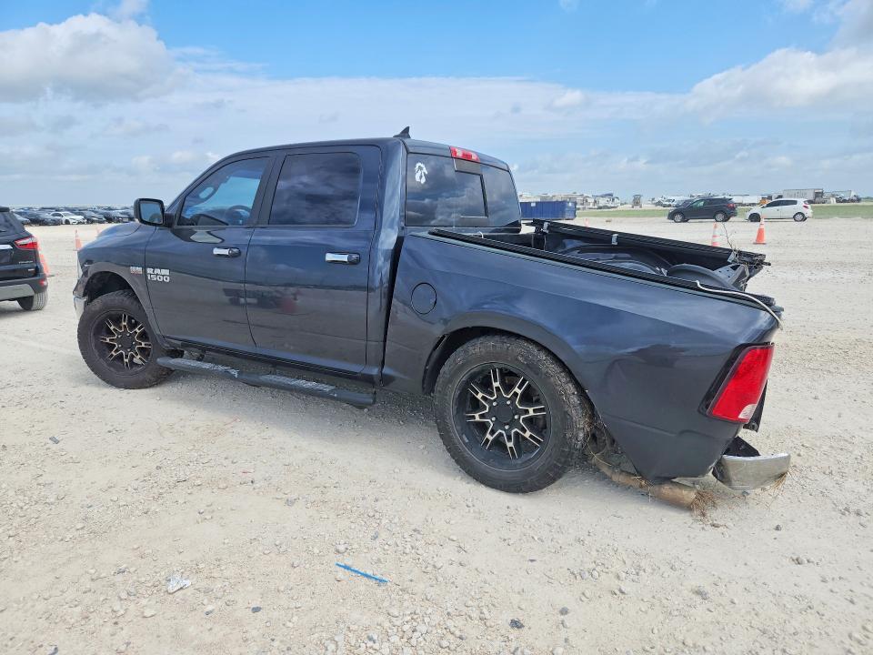 2018 Ram VIN 1C6RR6LT9JS234642 COPART salvage auction — REAR END, Tx - Salvage Vehicle Title, sold $3,000 on 2026-07-09 (photo 2)