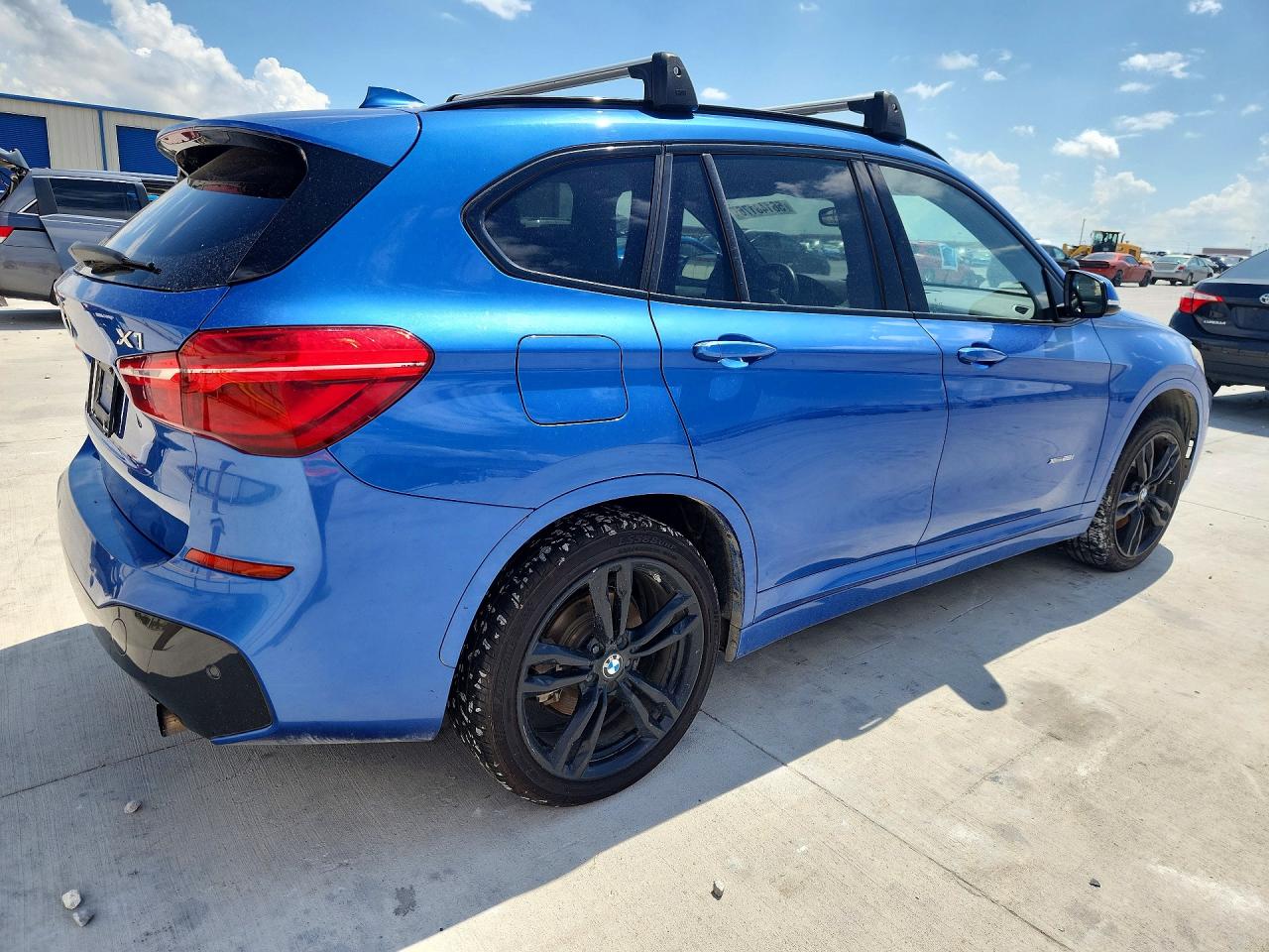 2017 BMW X1 VIN WBXHT3C37H5F80031 COPART salvage auction — Normal Wear, TX - CERTIFICATE OF TITLE, sold $3,100 on 2026-07-03 (photo 3)