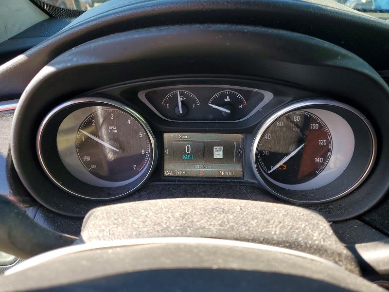 2019 Buick Envision VIN LRBFXCSA2KD108126 COPART salvage auction — FRONT END, Oh - Cert Of Title-Salvage, sold $375 on 2026-07-23 (photo 9)