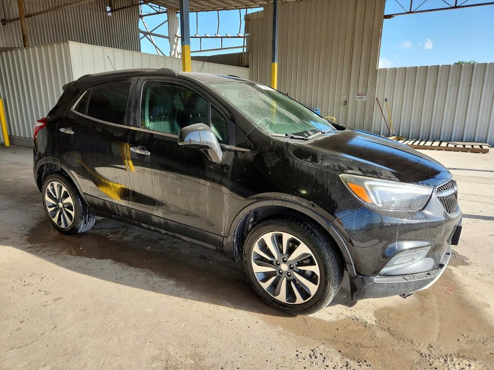 2022 Buick Encore VIN KL4CJESMXNB508960 COPART salvage auction — NORMAL WEAR, TX - CERTIFICATE OF TITLE, sold $13,200 on 2026-07-28 (photo 4)