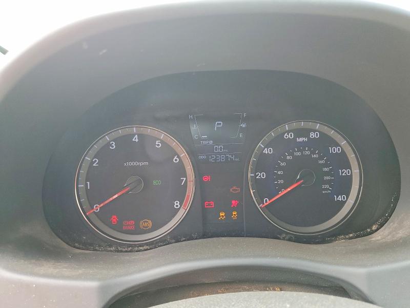 2014 Hyundai VIN KMHCT5AE9EU194891 COPART salvage auction — FRONT END, Ky - Cert Of Title-Salvage, sold $300 on 2026-07-20 (photo 9)