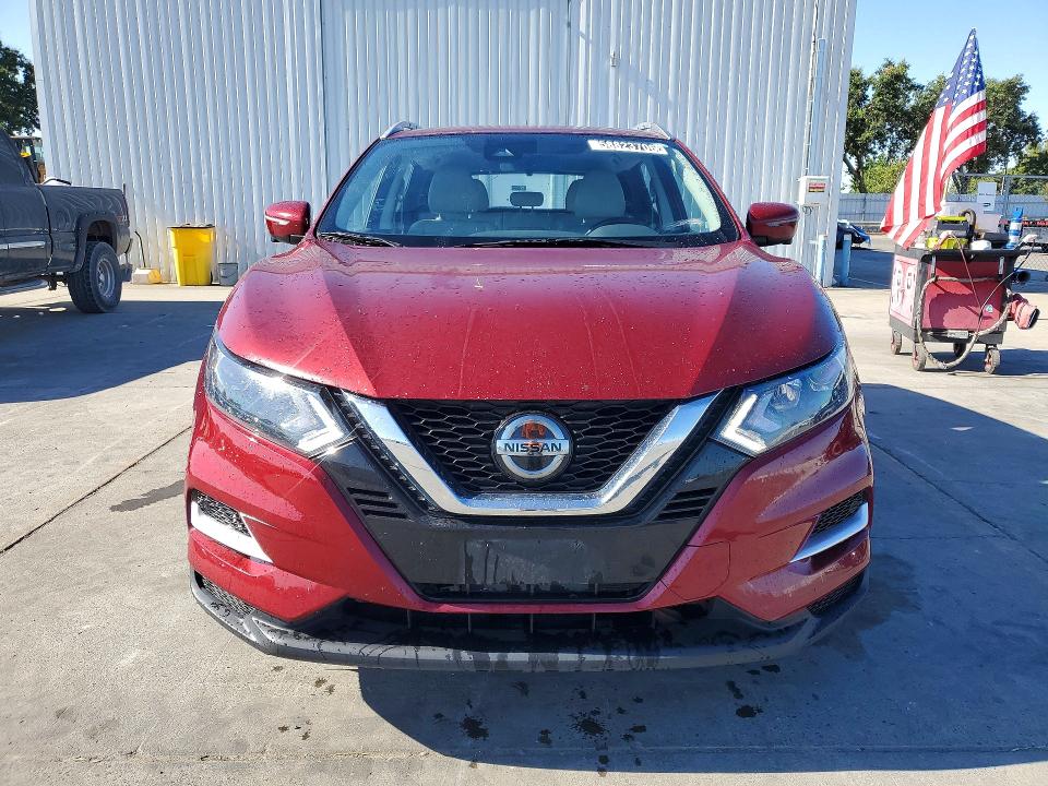 2022 Nissan Rogue sport VIN JN1BJ1CW1NW494002 COPART salvage auction — MECHANICAL, CA - CERTIFICATE OF TITLE, sold $3,650 on 2026-07-08 (photo 5)
