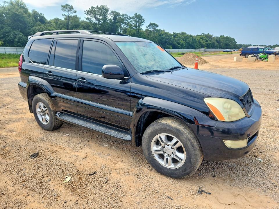 2006 Lexus Gx VIN JTJBT20XX60122718 COPART salvage auction — WATER/FLOOD, Al - Cert Of Title-Flood Salvage, sold $925 on 2026-07-14 (photo 4)