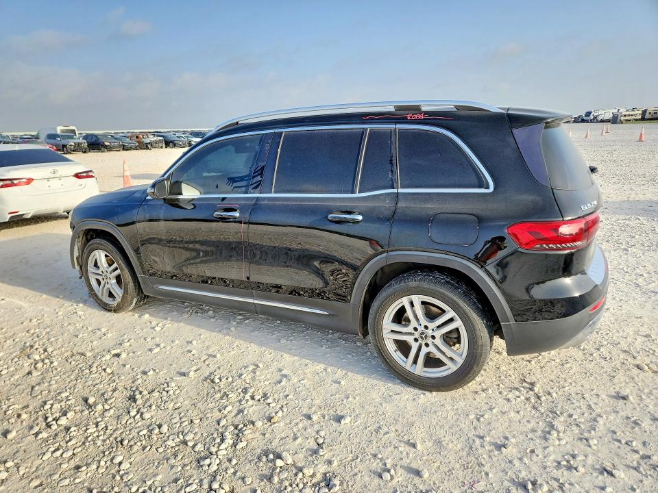 2020 Mercedes-benz Glb VIN W1N4M4HB4LW058240 COPART salvage auction — FRONT END, Tx - Salvage Vehicle Title, sold $8,500 on 2026-07-30 (photo 2)