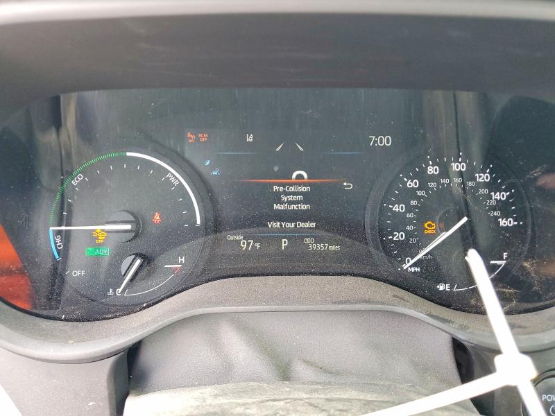 2025 Toyota Sienna VIN 5TDKRKEC8SS227496 COPART salvage auction — SIDE, OK - CERT OF TITLE-SALVAGE, sold $13,600 on 2026-07-02 (photo 9)