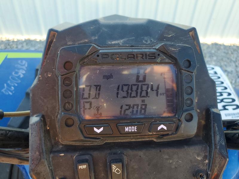 2023 Polaris Scrambler VIN 4XASGE957PB150063 COPART salvage auction — UNDERCARRIAGE, Ut - Salvage Certificate, sold $5,200 on 2026-08-27 (photo 8)