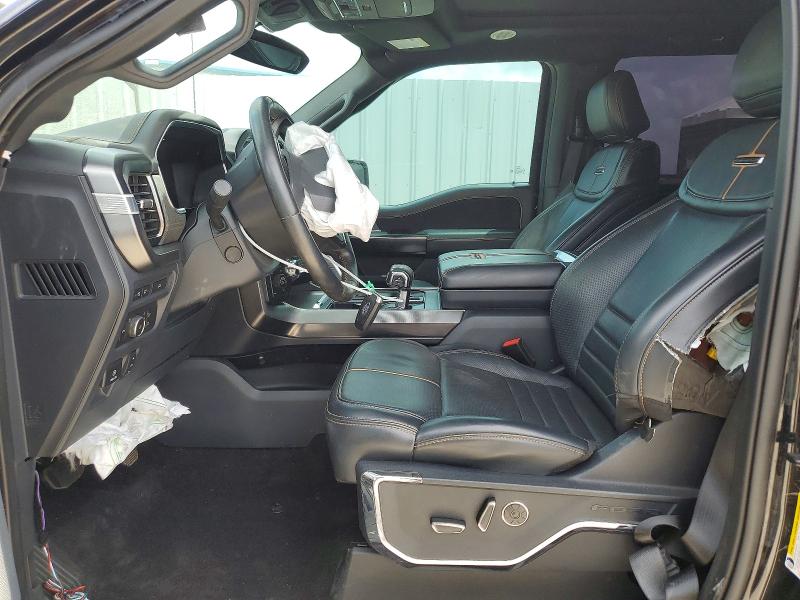 2022 Ford F-150 VIN 1FTFW1E81NFA92480 COPART salvage auction — FRONT END, Tx - Salvage Vehicle Title, sold $17,000 on 2026-07-31 (photo 7)