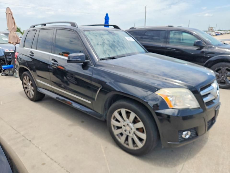 2010 Mercedes-benz Glk-class VIN WDCGG8HB5AF456163 COPART salvage auction — NORMAL WEAR, Tx - Certificate Of Title, sold $1,550 on 2026-07-04 (photo 4)