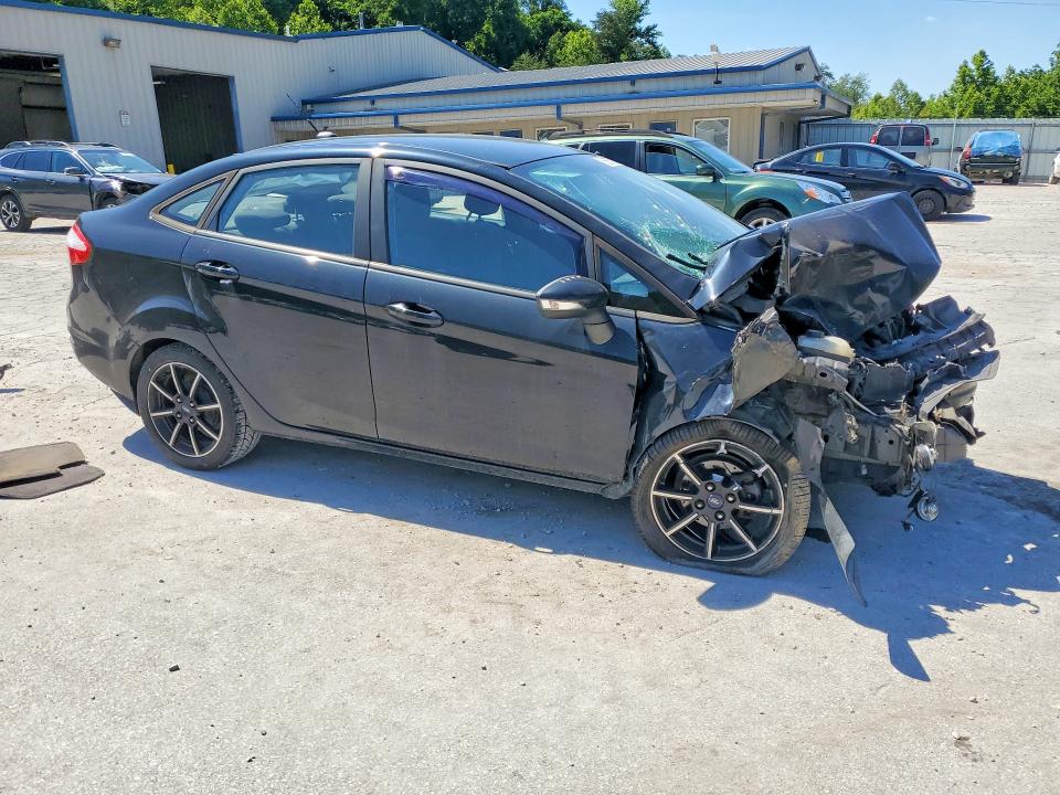 2016 Ford Fiesta VIN 3FADP4BJ6GM107383 COPART salvage auction — FRONT END, VA - CERT OF TITLE - SALVAGE, sold $150 on 2026-07-02 (photo 4)
