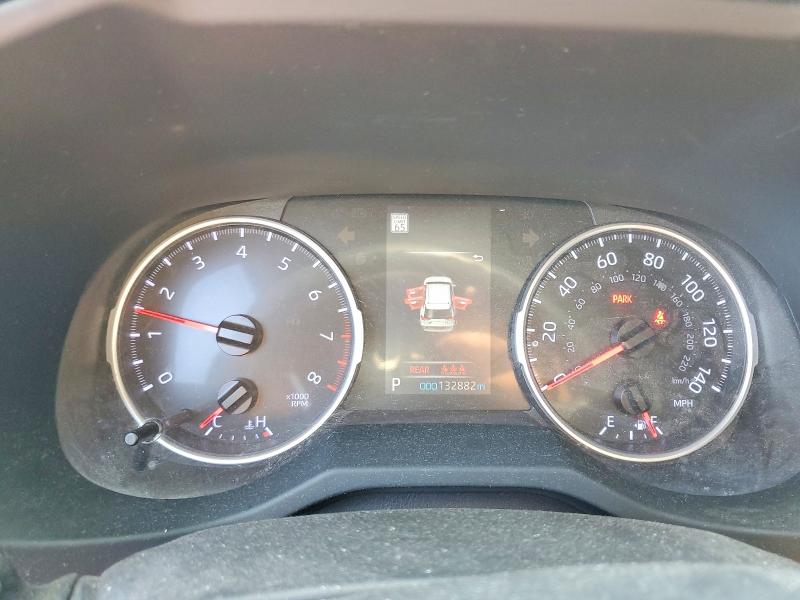 2019 Toyota VIN JTMH1RFV3KD008208 COPART salvage auction — REAR END, Ca - Salvage Certificate, sold $5,100 on 2026-07-02 (photo 9)