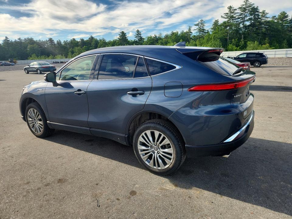 2021 Toyota Venza VIN JTEAAAAH4MJ044025 COPART salvage auction — FRONT END, Me - Cert Of Title-Salvage Collisio, sold $16,200 on 2026-07-17 (photo 2)