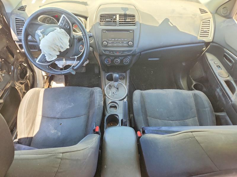 2015 Mitsubishi Outlander VIN 4A4AP3AU2FE007457 COPART salvage auction — FRONT END, Ca - Bill Of Sale, sold $300 on 2026-07-10 (photo 8)