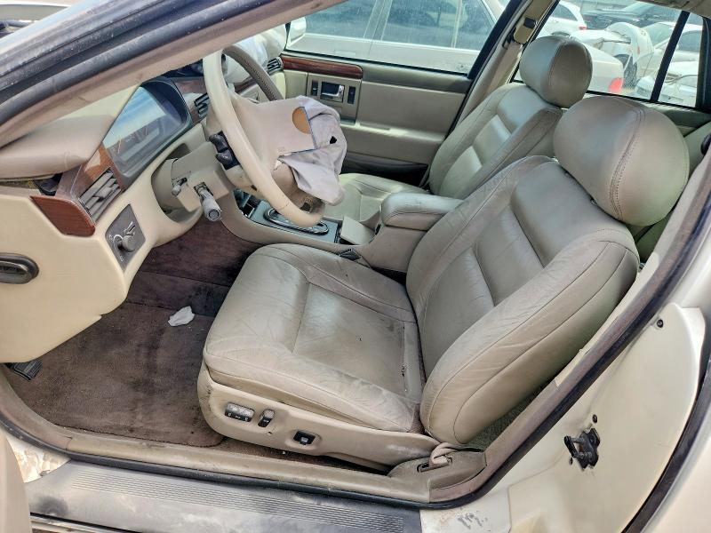 1996 Cadillac Seville VIN 1G6KS52Y9TU810987 COPART salvage auction — FRONT END, NV - NON-REPAIRABLE VEHICLE CERT, sold $125 on 2026-07-02 (photo 7)