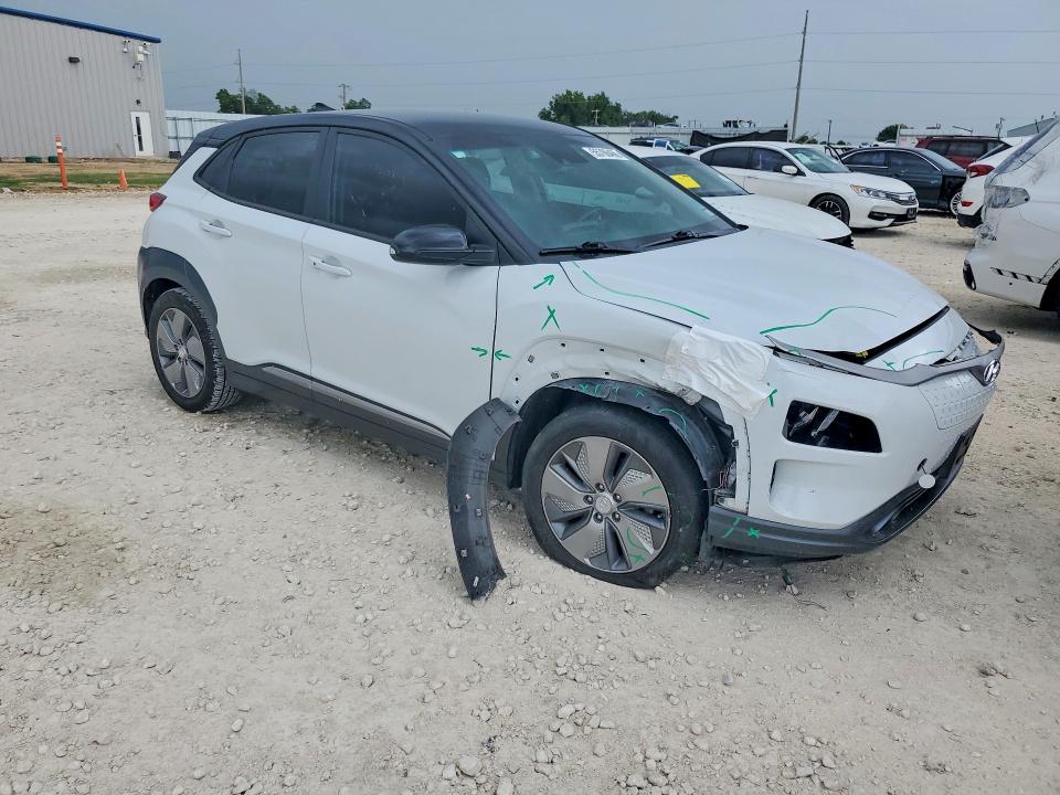 2020 Hyundai Kona VIN KM8K23AG2LU069054 COPART salvage auction — FRONT END, Tx - Salvage Vehicle Title, sold $4,100 on 2026-07-30 (photo 4)